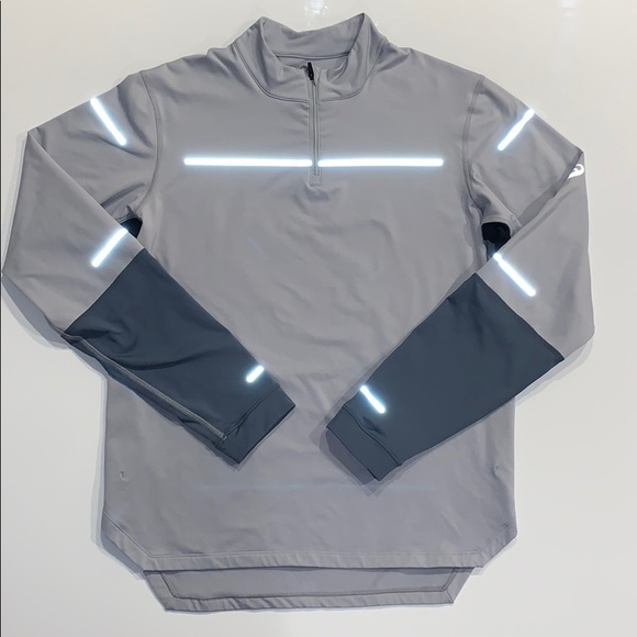 Asics Other - Men’s ASICS lite show half zip up sweater